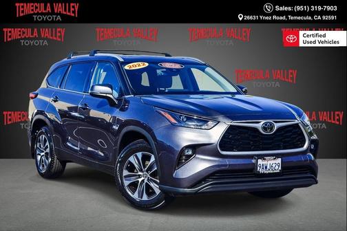 2022 Toyota Highlander XLE