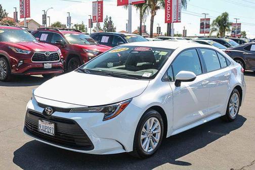 2024 Toyota Corolla LE