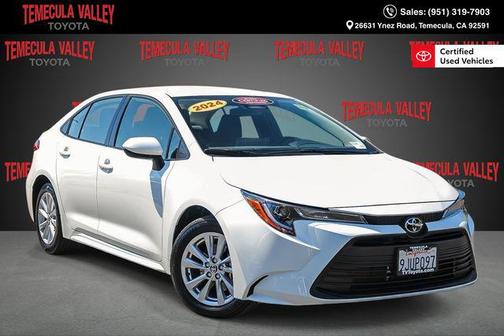2024 Toyota Corolla LE