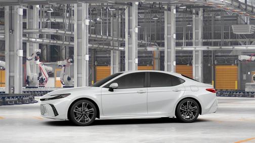White 2026 Toyota Camry XSE