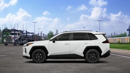 Ice Cap 2026 Toyota RAV4 LE