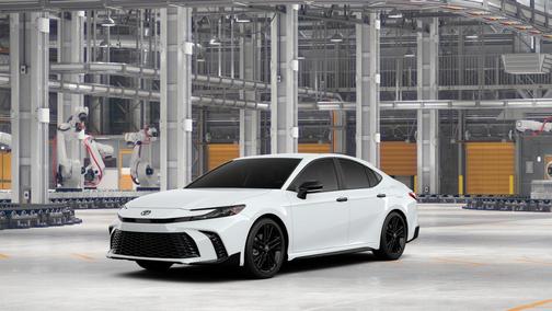 2026 Toyota Camry Nightshade