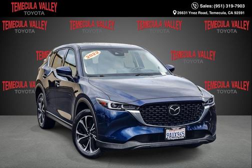 2022 Mazda CX-5 2.5 S Premium Plus Package