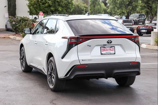 White 2026 Toyota bZ XLE