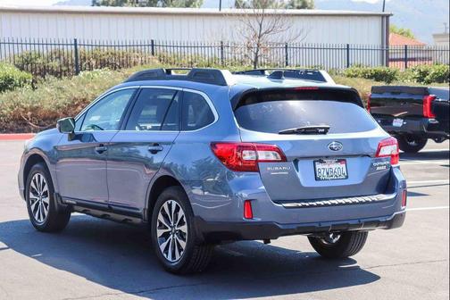 Blue 2017 Subaru Outback 2.5i Limited