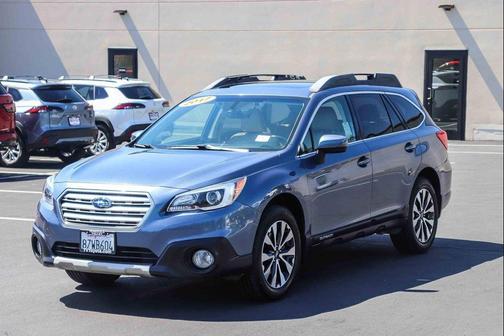 Blue 2017 Subaru Outback 2.5i Limited
