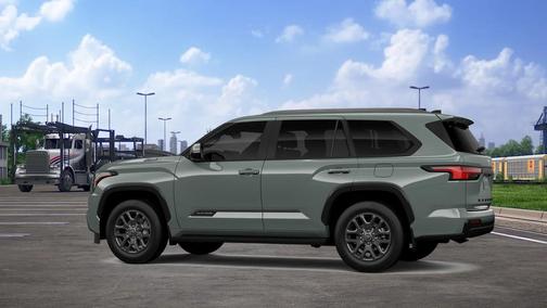 2026 Toyota Sequoia Platinum