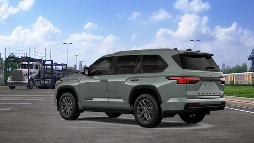 2026 Toyota Sequoia Platinum