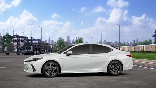 White 2026 Toyota Camry XSE