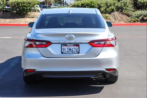 Celestial Silver Metallic 2021 Toyota Camry LE
