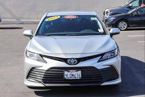 Celestial Silver Metallic 2021 Toyota Camry LE