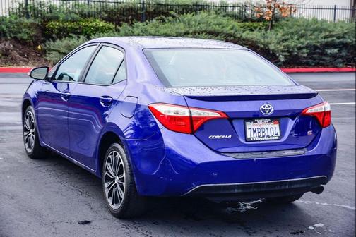 2015 Toyota Corolla S Plus