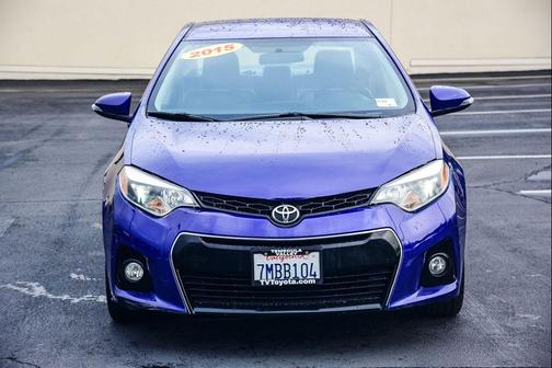 2015 Toyota Corolla S Plus
