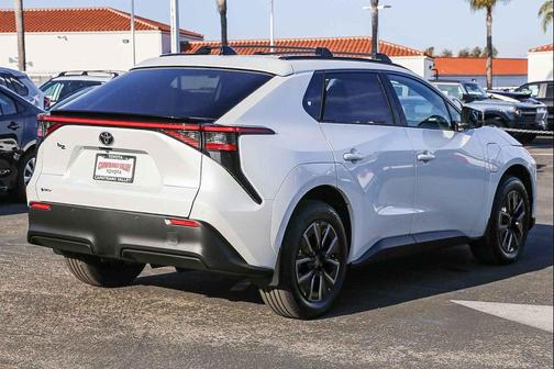 White 2026 Toyota bZ XLE Plus