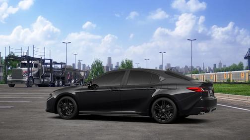 2026 Toyota Camry Nightshade