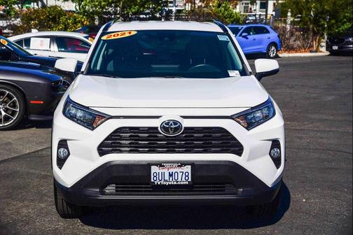 2021 Toyota RAV4 XLE