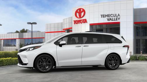 2025 Toyota Sienna XSE 7 Passenger