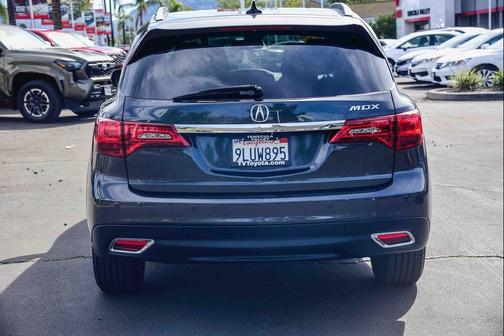 2015 Acura MDX 3.5L Advance Pkg w/Entertainment Pkg