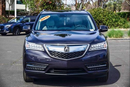 2015 Acura MDX 3.5L Advance Pkg w/Entertainment Pkg