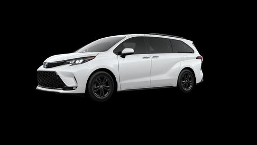 2025 Toyota Sienna XSE 7 Passenger