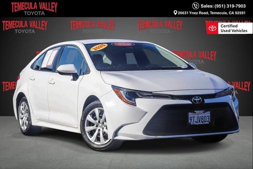 Ice Cap 2025 Toyota Corolla LE