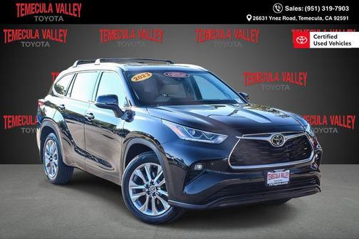 2023 Toyota Highlander Limited