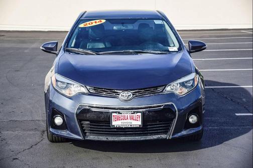 2014 Toyota Corolla S Plus