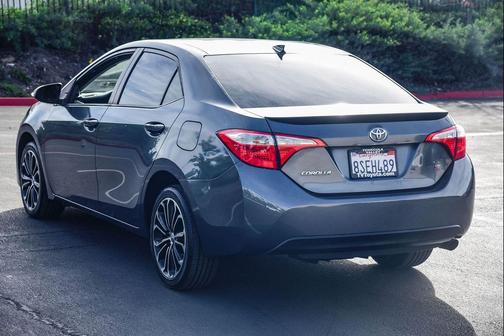 2014 Toyota Corolla S Plus