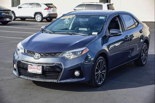 2014 Toyota Corolla S Plus
