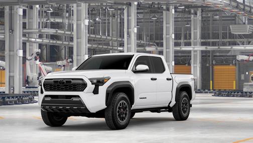 White 2026 Toyota Tacoma TRD Off-Road