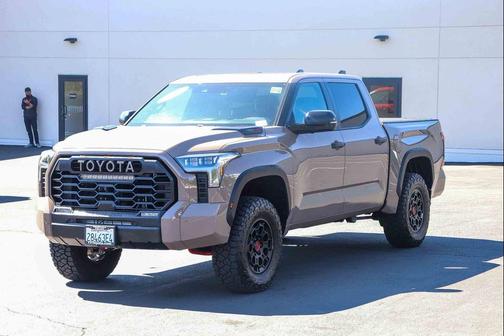 Mudbath 2025 Toyota Tundra Hybrid TRD Pro