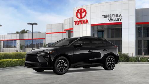 Midnight Black Metallic 2026 Toyota bZ XLE Plus