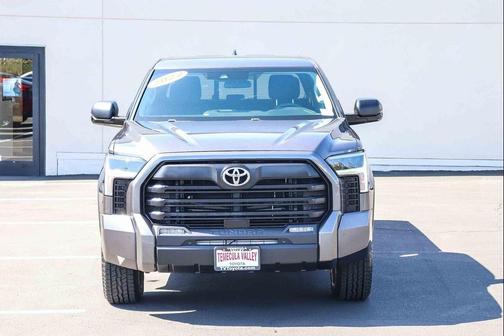 Magnetic Gray Metallic 2022 Toyota Tundra SR5