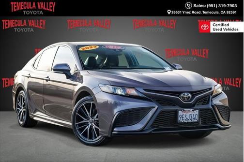 2023 Toyota Camry SE