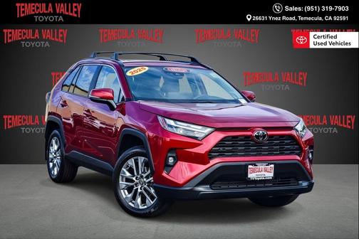 2025 Toyota RAV4 XLE Premium