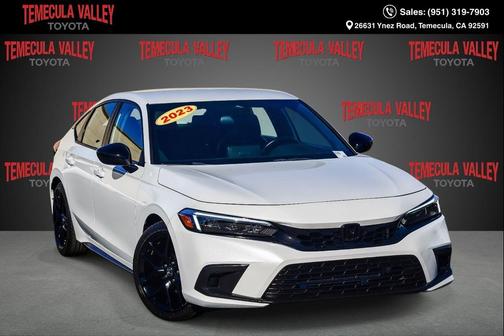 2023 Honda Civic Sport