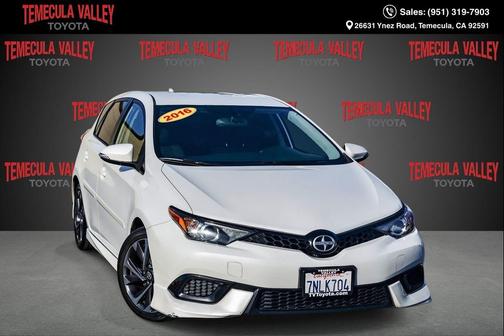 2016 Scion iM Base