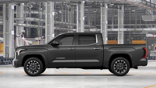 Gray 2026 Toyota Tundra Limited