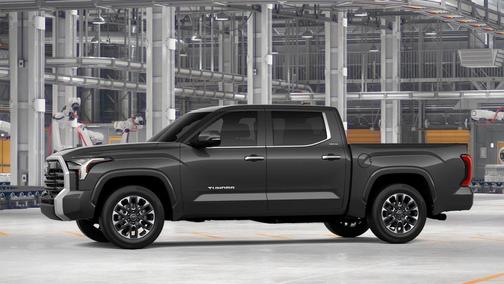 Gray 2026 Toyota Tundra Limited