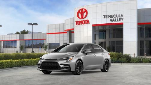 Gray 2026 Toyota Corolla XSE