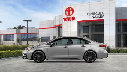 Gray 2026 Toyota Corolla XSE