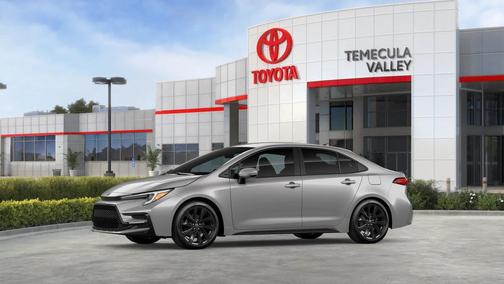 Gray 2026 Toyota Corolla XSE
