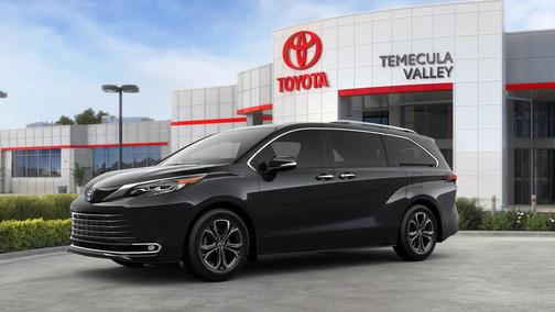 2025 Toyota Sienna Platinum