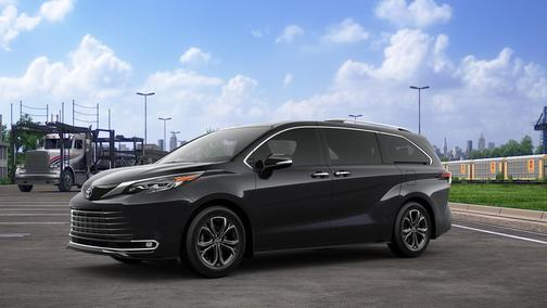 2025 Toyota Sienna Platinum