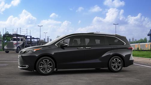 2025 Toyota Sienna Platinum