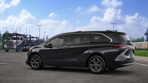 2025 Toyota Sienna Platinum