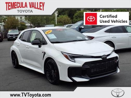 2025 Toyota GR Corolla Core