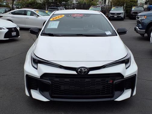 2025 Toyota GR Corolla Core