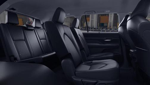 Gray 2026 Toyota Grand Highlander XLE
