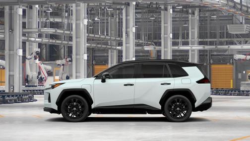 White 2026 Toyota RAV4 Plug-In Hybrid SE